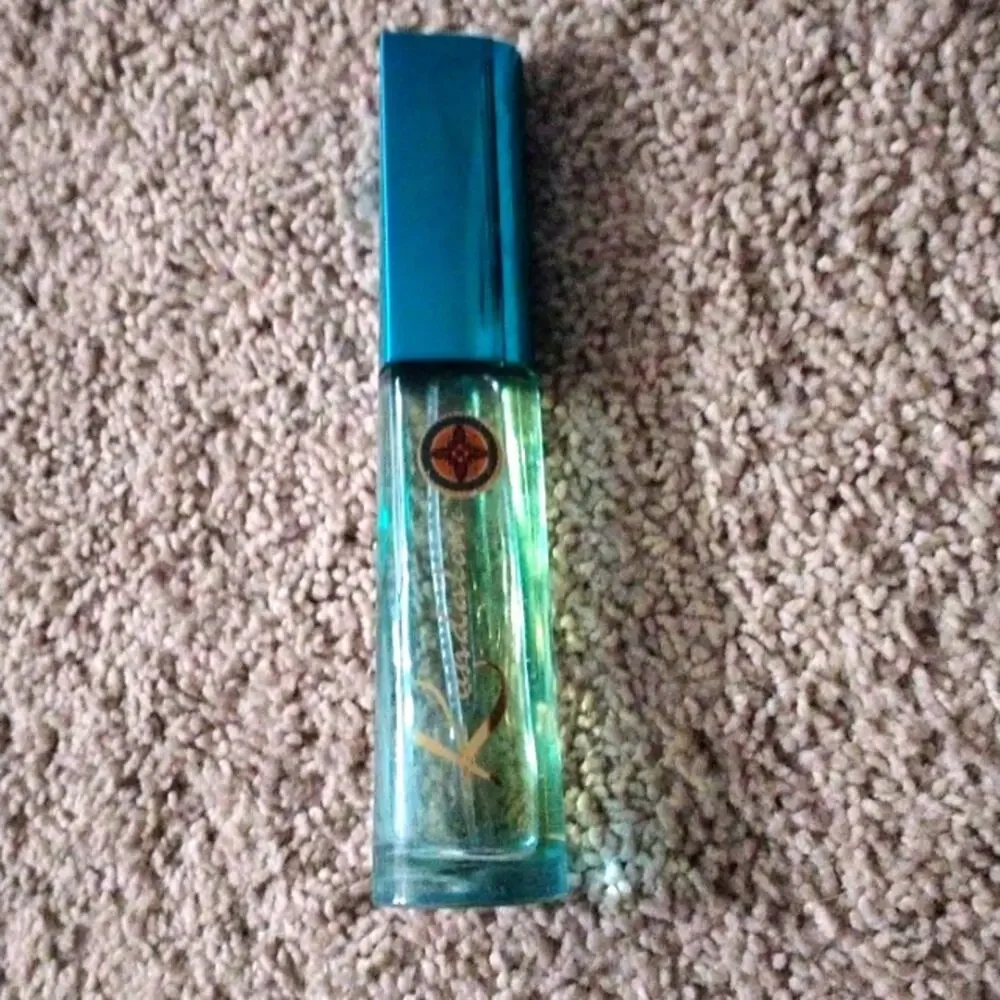 Rare XOXO Kundalini 3 oz DISCONTINUED Blue Bottle Exotic Fragrance‎ VIntage